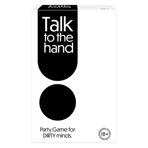 AS Games Επιτραπέζιο Παιχνίδι Talk To The Hand Για Ηλικίες 18+ Χρονών Και 3+ Παίκτες