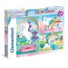 Clementoni Παιδικό Παζλ Super Color I Believe In Unicorns 3x48 τμχ