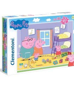 Clementoni Παιδικό Παζλ Maxi Super Color Peppa Pig 60 τμχ