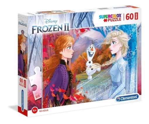 Clementoni Παιδικό Παζλ Maxi Super Color Frozen 2 60 τμχ