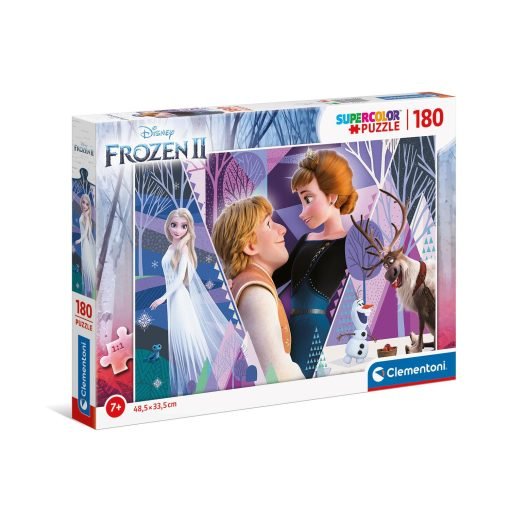 Clementoni Παιδικό Παζλ Super Color Frozen 2 180 τμχ