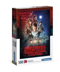 Clementoni Παζλ Netflix Stranger Things 500 τμχ