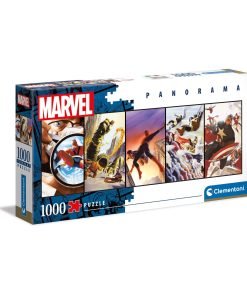 Clementoni Παζλ Panorama Marvel 1000 τμχ