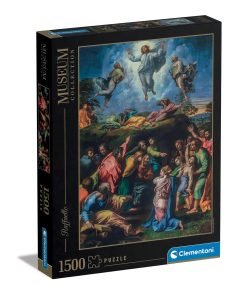 Clementoni Παζλ Museum Collection Raphael: Η Μεταμόρφωση 1500 τμχ