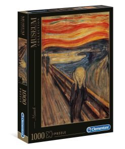 Clementoni Παζλ Museum Collection Munch: Η Κραυγή 1000 τμχ