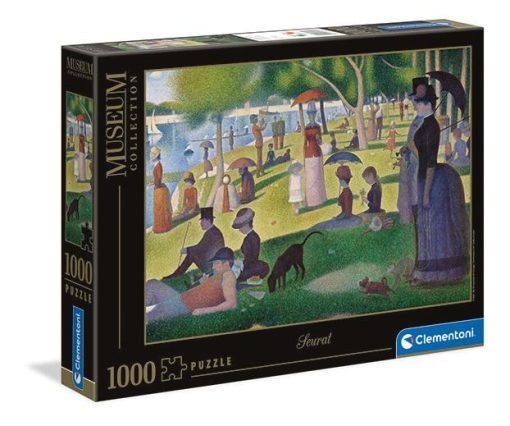 Clementoni Παζλ Museum Collection Seurat: Απόγευμα Κυριακής Στη Νήσο Grande Jatte 1000 τμχ