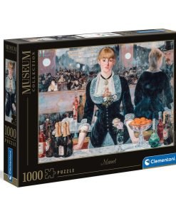 Clementoni Παζλ Museum Collection Manet: Μπαρ Στο Φολί Μπερζέρ 1000 τμχ