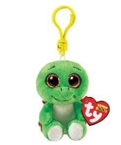 TY Beanie Boos Turbo Χνουδωτό Κλιπ Χελώνα Πράσινο 8.5εκ