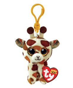 TY Beanie Boos Stilts Χνουδωτό Κλιπ Καμηλοπάρδαλη Πολύχρωμο 8.5εκ