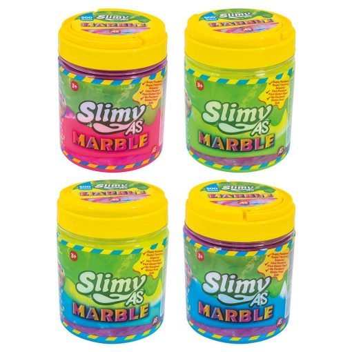 Slimy AS Χλαπάτσα Marble 500gr Για 3+ Χρονών