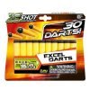 X-Shot Excel Darts Ανταλλακτικά Αφρώδη Βελάκια 30 τμχ Για 8+ Χρονών