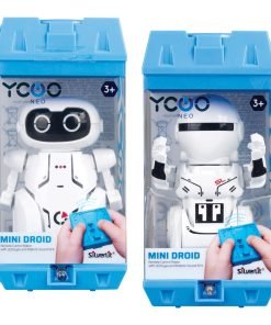Silverlit Ycoo Mini Droid Ηλεκτρονικό Ρομπότ Για 3+ Χρονών