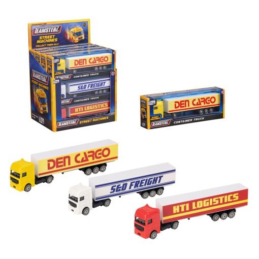 Teamsterz Φορτηγό Container Die Cast Για 3+ Χρονών