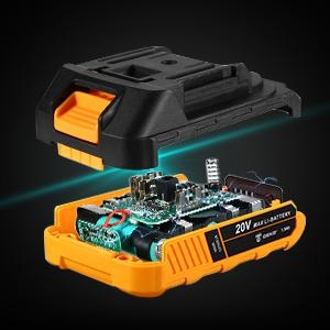 Δραπανοκατσάβιδο Μπαταρίας 20V Λιθίου 2.0Αh DEKO DKCD20XL01-H10 - Image 11