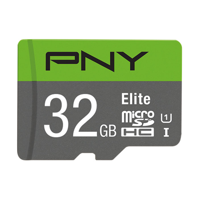 Κάρτα μνήμης microSDHC, Class 10 UHS-I U1, 32GB,έως και 100 MB/s με αντάπτορα SD. - PNY P-SDU32GU185GW-GE 32GB