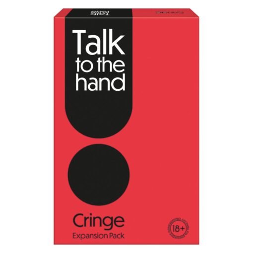 AS Games Επέκταση Επιτραπέζιου Παιχνιδιού Talk To The Hand Cringe Για 18+ Χρονών Και 3+ Παίχτες