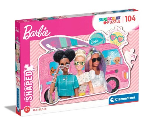 Clementoni Παιδικό Παζλ Super Color Barbie 104 τμχ