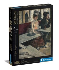 Clementoni Παζλ Museum Collection Edgar Degas: Το Αψέντι 1000 τμχ