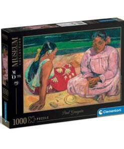 Clementoni Παζλ Museum Collection Paul Gauguin: Ταϊτινές Γυναίκες Στην Παραλία 1000 τμχ