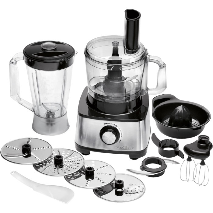 Food Processor 3 σε 1: πολυμίξερ, μπλέντερ και στίφτης, 1200W. - PC-KM 1063