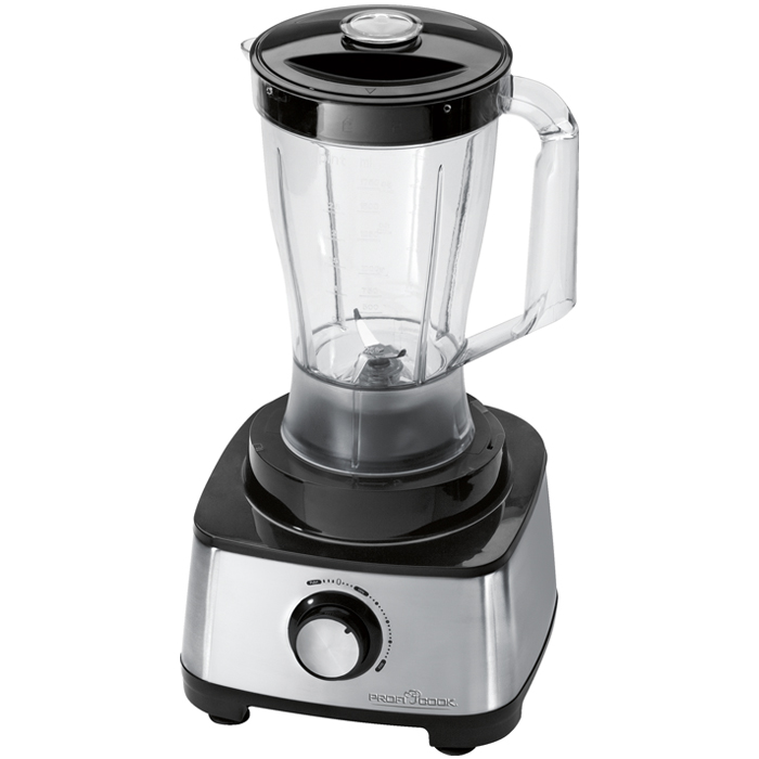 Food Processor 3 σε 1: πολυμίξερ, μπλέντερ και στίφτης, 1200W. - PC-KM 1063 - Image 2