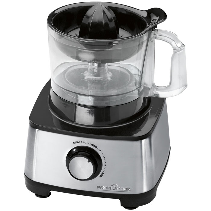Food Processor 3 σε 1: πολυμίξερ, μπλέντερ και στίφτης, 1200W. - PC-KM 1063 - Image 3
