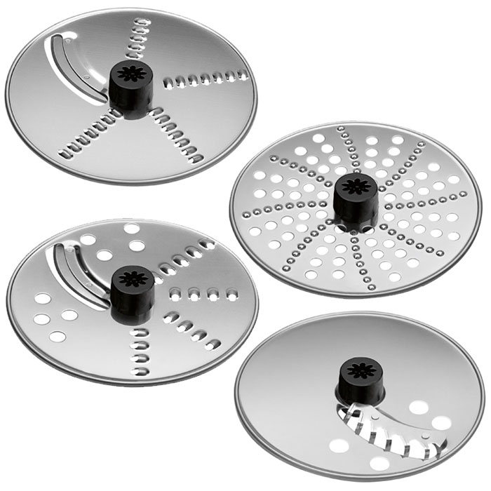 Food Processor 3 σε 1: πολυμίξερ, μπλέντερ και στίφτης, 1200W. - PC-KM 1063 - Image 4