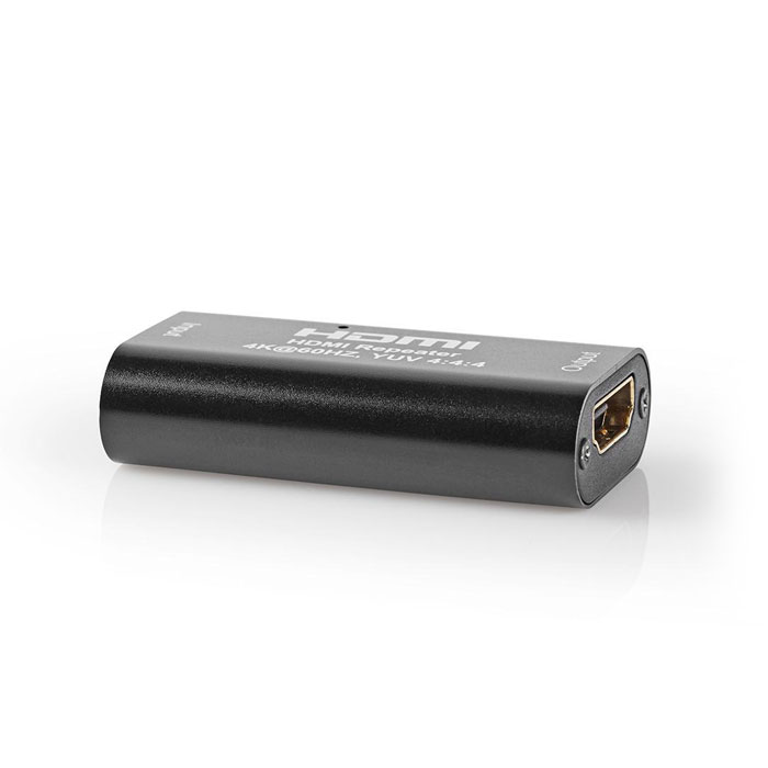 HDMI Repeater 4K @ 60Hz για επέκταση του σήματος μέχρι 40m. - NEDIS VREP3475AT