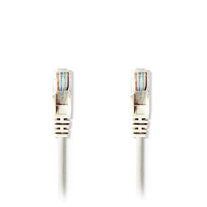 Καλώδιο δικτύου CAT 5e, U/UTP, 0.5m σε γκρι χρώμα. - NEDIS CCGP85100GY05 - Image 3