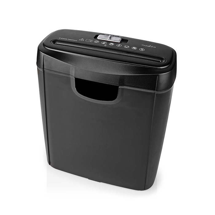 Καταστροφέας εγγράφων A4, 10L. - NEDIS PASH112BKA4