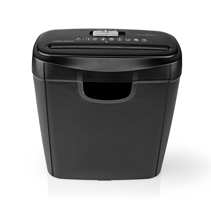 Καταστροφέας εγγράφων A4, 10L. - NEDIS PASH112BKA4 - Image 2