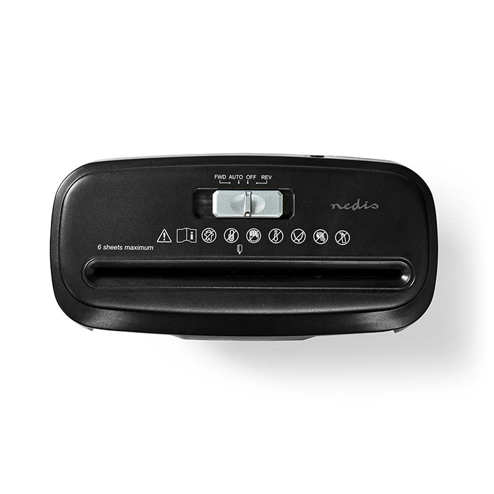 Καταστροφέας εγγράφων A4, 10L. - NEDIS PASH112BKA4 - Image 3