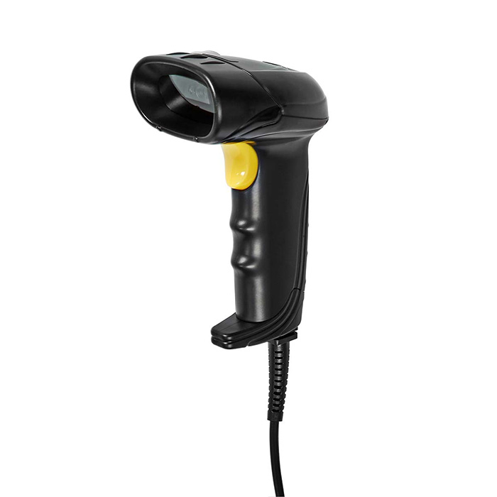 Ενσύρματος σαρωτής barcode CMOS με σύνδεση USB, σε μαύρο χρώμα. - NEDIS BSCN2D100BK