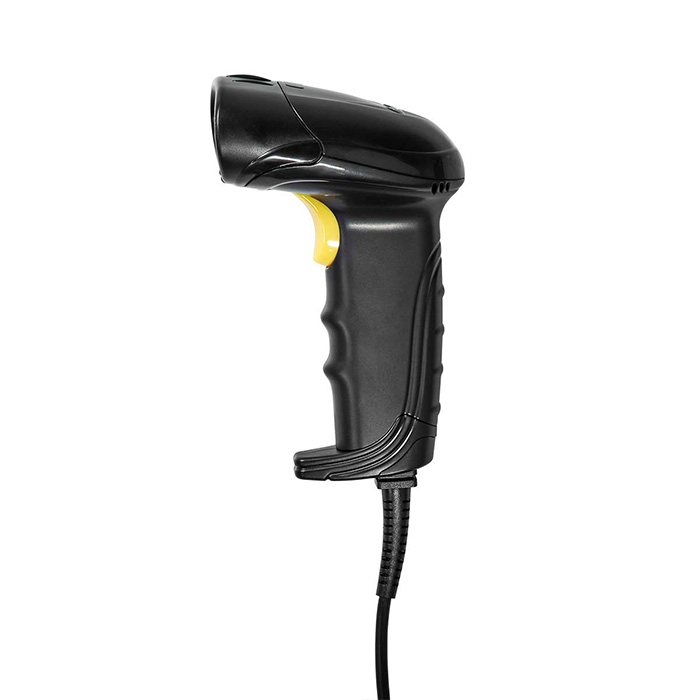 Ενσύρματος σαρωτής barcode CMOS με σύνδεση USB, σε μαύρο χρώμα. - NEDIS BSCN2D100BK - Image 2