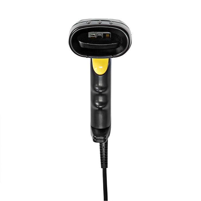 Ενσύρματος σαρωτής barcode CMOS με σύνδεση USB, σε μαύρο χρώμα. - NEDIS BSCN2D100BK - Image 3