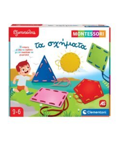 Εξυπνούλης Εκπαιδευτικό Παιχνίδι Montessori Τα Σχήματα Για 3+ Χρονών