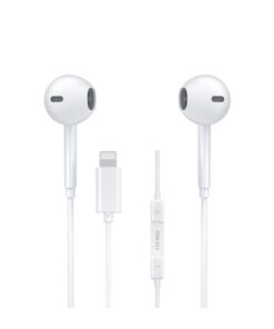Earphone WK Y19 Max Lighting White