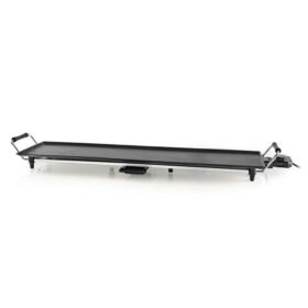 Γκριλιέρα Teppanyaki, με μεγάλη επιφάνεια 90 x 23 cm. - NEDIS FCTE110EBK90