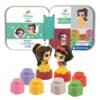 Soft Clemmy Σετ Παιχνιδιού Princesses Για 6-36 Μηνών