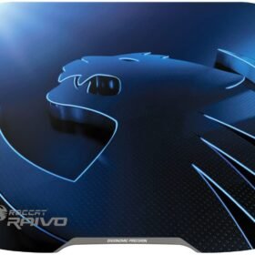 ROCCAT (ROC-13-302) RAIVO MIDNIGHT BLACK- HIGH-VELOCITY GAMING MOUSEPAD