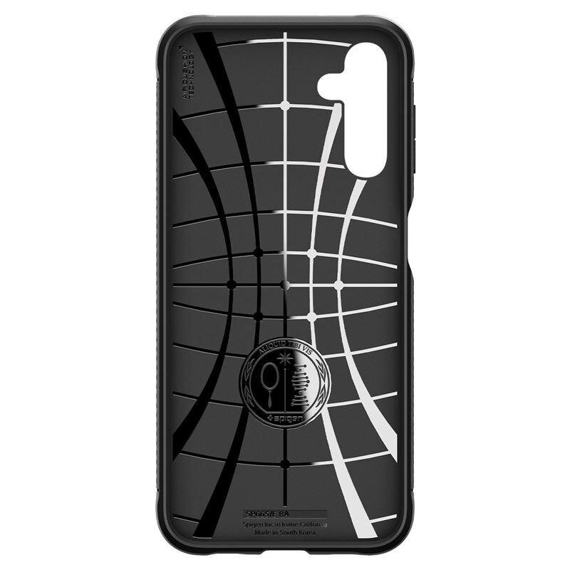 Spigen Rugged Armor, black - Samsung Galaxy A14 LTE (ACS05875) - Image 5
