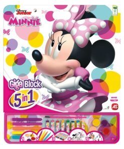 Giga Block Σετ Ζωγραφικής Disney Minnie 5 Σε 1 Για 3+ Χρονών