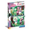 Clementoni Παιδικό Παζλ Super Color Disney Minnie 2x60 τμχ