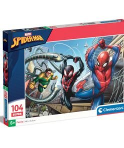 Clementoni Παιδικό Παζλ Super Color Marvel Spiderman 104 τμχ