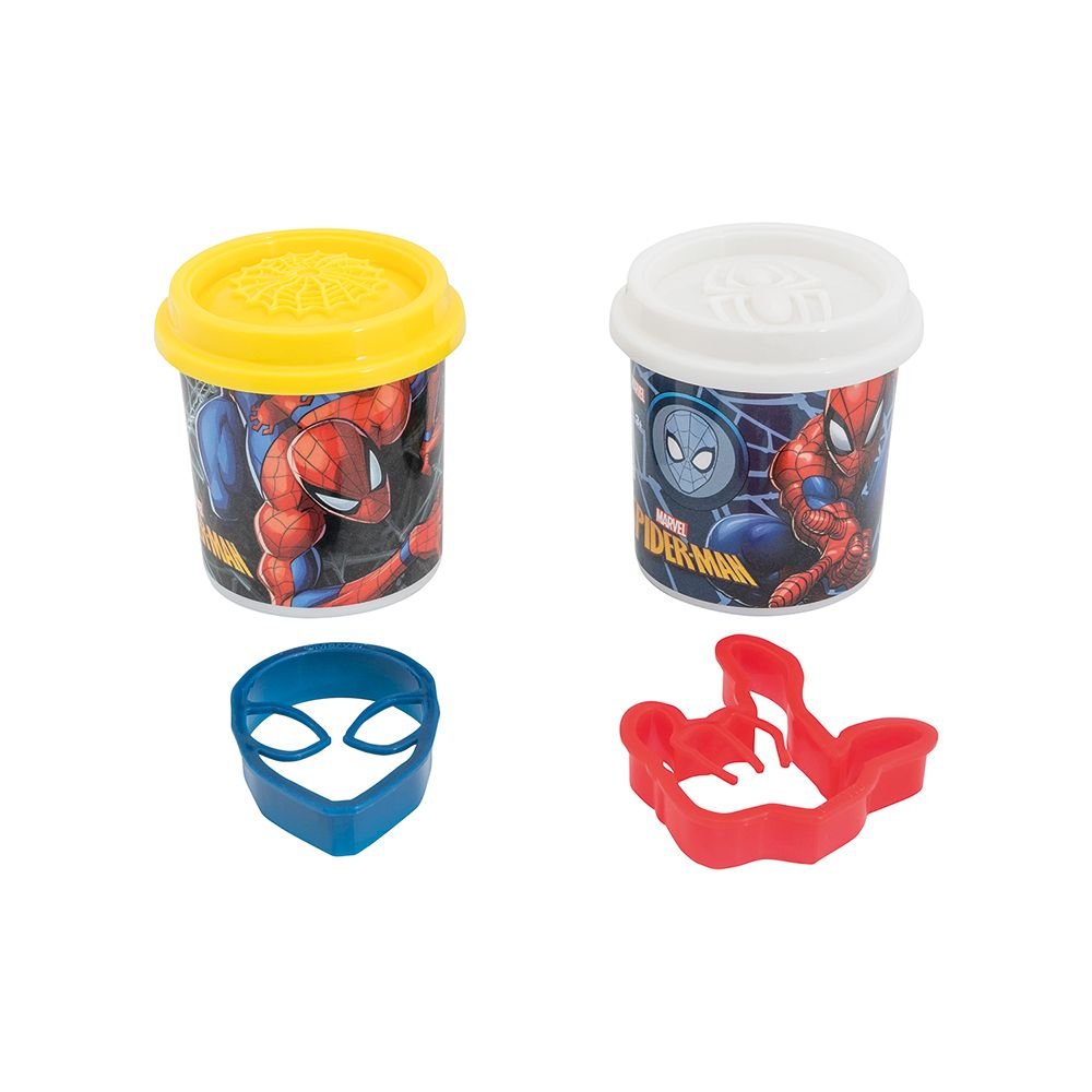 AS Πλαστελίνη Disney Frozen & Marvel Spiderman Σετ 2 Βαζάκια Με 2 Cutters 228gr Για 3+ Χρονών - Image 5