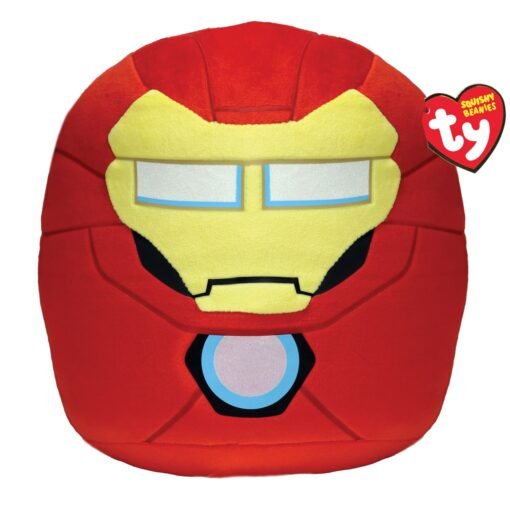 TY Squishy Beanies Iron Man 38εκ