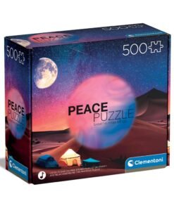Clementoni Παζλ Peace Puzzles Starry Night Dream 500 τμχ