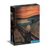 Clementoni Παζλ Museum Collection Munch: Η Κραυγή 1000 τμχ - Compact Box