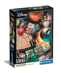 Clementoni Παζλ High Quality Collection Disney Classic Movies 1000 τμχ - Compact Box