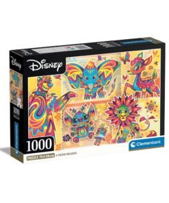 Clementoni Παζλ High Quality Collection Disney Classics 1000 τμχ - Compact Box
